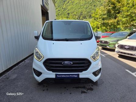 FORD Transit Custom Fg 300 L1H1 2.0 EcoBlue 130 Cabine Approfondie Trend Business 7cv à vendre à Besançon - Image n°2