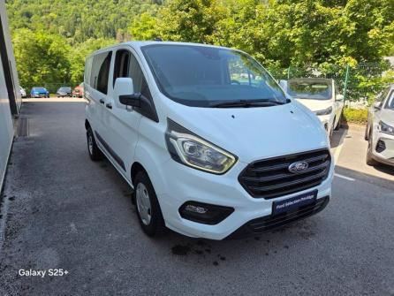 FORD Transit Custom Fg 300 L1H1 2.0 EcoBlue 130 Cabine Approfondie Trend Business 7cv à vendre à Besançon - Image n°3
