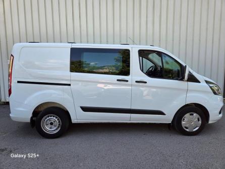 FORD Transit Custom Fg 300 L1H1 2.0 EcoBlue 130 Cabine Approfondie Trend Business 7cv à vendre à Besançon - Image n°4