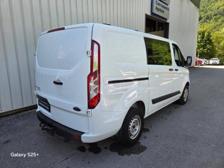 FORD Transit Custom Fg 300 L1H1 2.0 EcoBlue 130 Cabine Approfondie Trend Business 7cv à vendre à Besançon - Image n°5