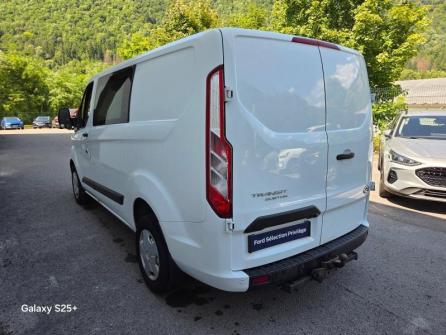 FORD Transit Custom Fg 300 L1H1 2.0 EcoBlue 130 Cabine Approfondie Trend Business 7cv à vendre à Besançon - Image n°7