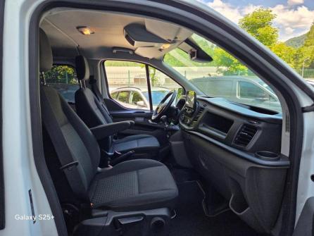 FORD Transit Custom Fg 300 L1H1 2.0 EcoBlue 130 Cabine Approfondie Trend Business 7cv à vendre à Besançon - Image n°11