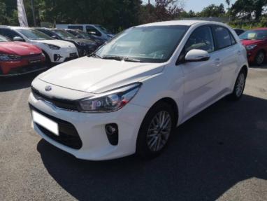 Voir le détail de l'offre de cette KIA Rio 1.0 T-GDI 100ch ISG GT Line Euro6d-T de 2018 en vente à partir de 189.35 €  / mois