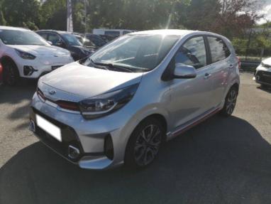 Voir le détail de l'offre de cette KIA Picanto 1.0 T-GDi 100ch GT Line Premium de 2021 en vente à partir de 212.6 € / mois