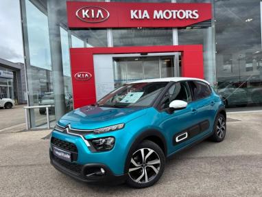 Voir le détail de l'offre de cette CITROEN C3 1.2 PureTech 110ch S&S Shine Pack 121-122g de 2022 en vente à partir de 149.92 €  / mois