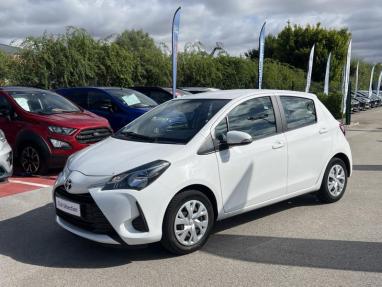 Voir le détail de l'offre de cette TOYOTA Yaris 69 VVT-i Active 5p de 2017 en vente à partir de 181.85 € / mois