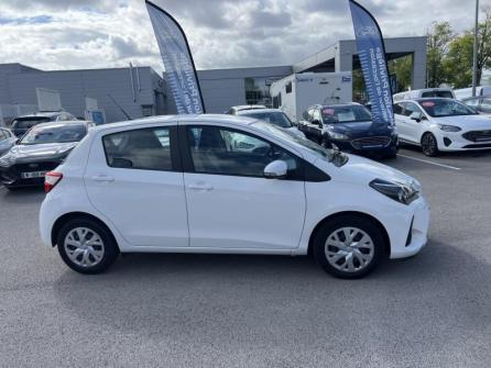 TOYOTA Yaris 69 VVT-i Active 5p à vendre à Dijon - Image n°4