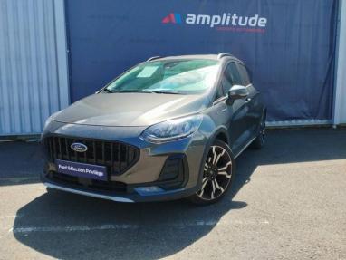 Voir le détail de l'offre de cette FORD Fiesta 1.0 Flexifuel 95ch Active X 5p de 2023 en vente à partir de 154.47 €  / mois
