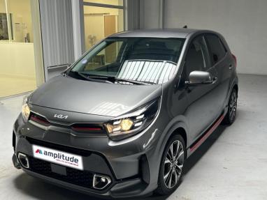 Voir le détail de l'offre de cette KIA Picanto 1.2 DPi 84ch GT Line Premium de 2022 en vente à partir de 166.45 €  / mois