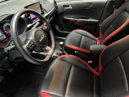 KIA Picanto 1.2 DPi 84ch GT Line Premium à vendre à Brie-Comte-Robert - Image n°10
