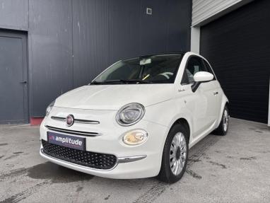 Voir le détail de l'offre de cette FIAT 500 1.0 70ch BSG S&S Dolcevita de 2021 en vente à partir de 12 799 €