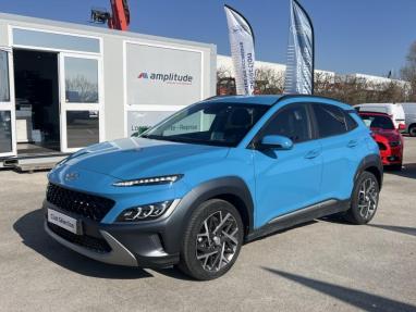 Voir le détail de l'offre de cette HYUNDAI Kona 1.6 GDi 141ch Hybrid Creative DCT-6 de 2021 en vente à partir de 199.31 € / mois