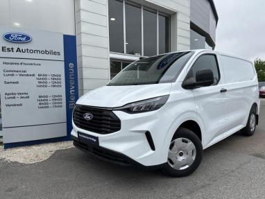 Voir le détail de l'offre de cette FORD Transit Fg CUSTOM 300 L1H1 2.0 EcoBlue diesel 150 ch BVM6 TREND de 2025 en vente à partir de 44 478 €