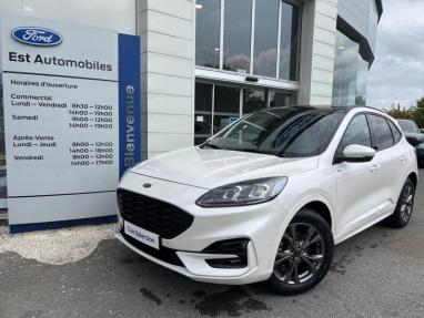 Voir le détail de l'offre de cette FORD Kuga 2.5 Duratec 190ch FHEV E85 ST-Line Business BVA de 2022 en vente à partir de 265.9 €  / mois