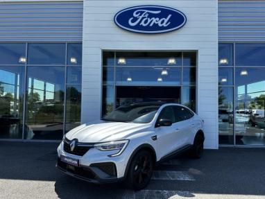 Voir le détail de l'offre de cette RENAULT Arkana 1.3 TCe mild hybrid 160ch RS Line EDC -22 de 2022 en vente à partir de 233.79 €  / mois