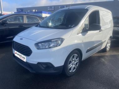 Voir le détail de l'offre de cette FORD Transit Courier 1.5 TDCI 100 ch Stop&Start Trend de 2021 en vente à partir de 206.13 €  / mois
