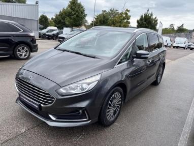 Voir le détail de l'offre de cette FORD S-MAX 2.0 EcoBlue 150ch Titanium Business de 2020 en vente à partir de 394.93 € / mois