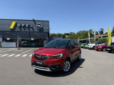 Voir le détail de l'offre de cette OPEL Crossland X 1.2 Turbo 130ch Opel 2020 BVA Euro 6d-T de 2021 en vente à partir de 159.9 €  / mois
