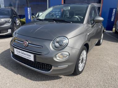 Voir le détail de l'offre de cette FIAT 500 1.0 70ch BSG S&S Dolcevita de 2021 en vente à partir de 138.69 €  / mois