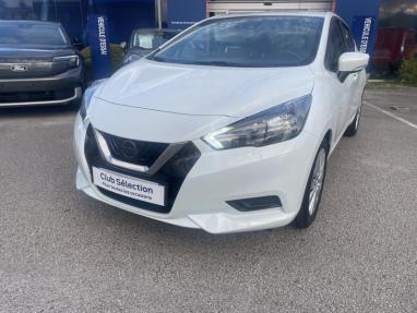 Voir le détail de l'offre de cette NISSAN Micra 1.0 IG-T 92ch Business Edition 2021.5 de 2022 en vente à partir de 140.83 €  / mois