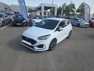 Voir le détail de l'offre de cette FORD Fiesta 1.0 Flexifuel 95ch ST-Line 5p de 2022 en vente à partir de 180.78 € / mois