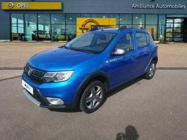 Voir le détail de l'offre de cette DACIA Sandero 0.9 TCe 90ch Stepway de 2018 en vente à partir de 149.37 €  / mois