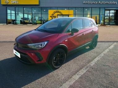 Voir le détail de l'offre de cette OPEL Crossland X 1.2 Turbo 110ch GS Line de 2022 en vente à partir de 193.92 € / mois
