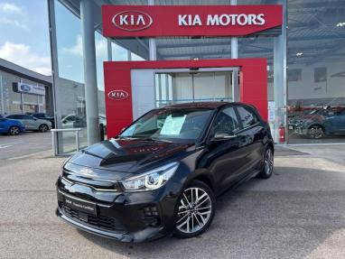 Voir le détail de l'offre de cette KIA Rio 1.0 T-GDI 120ch MHEV GT Line Premium DCT7 de 2022 en vente à partir de 247.13 € / mois