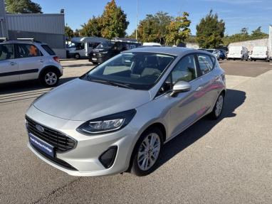 Voir le détail de l'offre de cette FORD Fiesta 1.0 EcoBoost Hybrid 125ch Titanium Business 5p de 2022 en vente à partir de 155.27 € / mois
