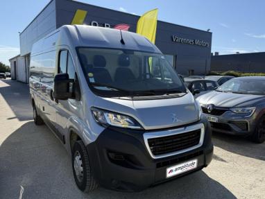 Voir le détail de l'offre de cette PEUGEOT Boxer Fg L3H2 3.5 140ch BlueHDi S&S de 2023 en vente à partir de 299.53 € / mois