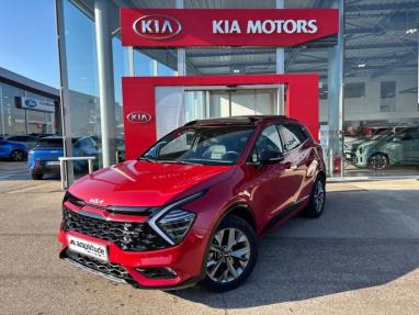 Voir le détail de l'offre de cette KIA Sportage 1.6 T-GDi 230ch HEV  GT-Line Premium BVA6 4x2 de 2022 en vente à partir de 349.57 €  / mois