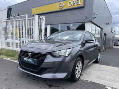 Voir le détail de l'offre de cette PEUGEOT 208 1.2 PureTech 75ch S&S Like de 2021 en vente à partir de 128.47 €  / mois