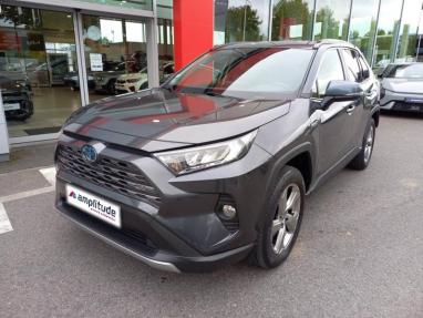 Voir le détail de l'offre de cette TOYOTA RAV4 Hybride 218ch Dynamic 2WD de 2020 en vente à partir de 321.57 €  / mois