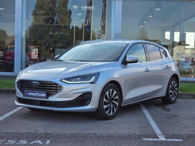 Voir le détail de l'offre de cette FORD Focus 1.0 EcoBoost mHEV 125ch Titanium X Business de 2024 en vente à partir de 242.31 €  / mois
