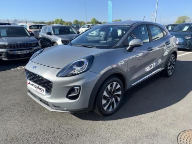 Voir le détail de l'offre de cette FORD Puma 1.0 Flexifuel 125ch S&S mHEV Titanium de 2023 en vente à partir de 20 999 € 