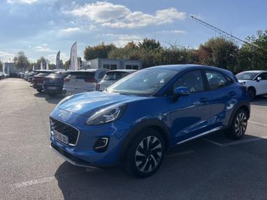 Voir le détail de l'offre de cette FORD Puma 1.0 EcoBoost Hybrid 125ch Titanium Business S&S de 2024 en vente à partir de 221.57 €  / mois