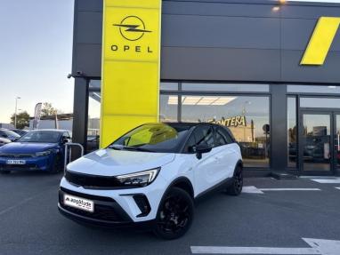 Voir le détail de l'offre de cette OPEL Crossland X 1.2 Turbo 110ch Elegance de 2024 en vente à partir de 17 399 € 