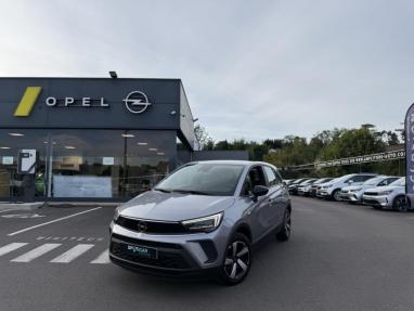 Voir le détail de l'offre de cette OPEL Crossland X 1.2 83ch Edition de 2022 en vente à partir de 141.71 €  / mois