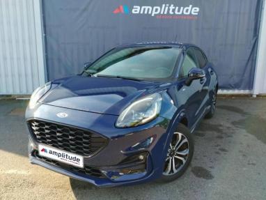 Voir le détail de l'offre de cette FORD Puma 1.0 EcoBoost 125ch S&S mHEV ST-Line Powershift de 2023 en vente à partir de 20 499 € 