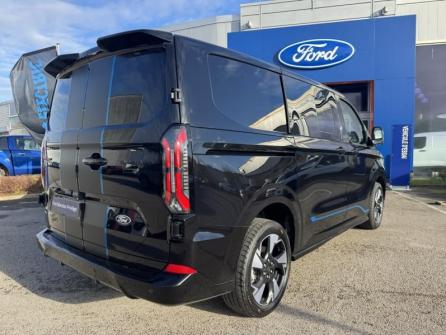 FORD Transit Custom Fg 320 L1H1 2.5 Duratec 232ch Hybride recheargeable Cabine Approfondie Sport CVT à vendre à Besançon - Image n°5