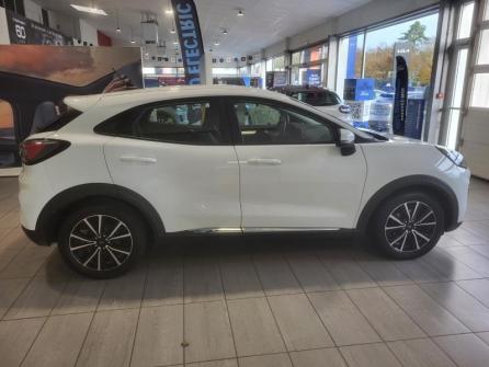 FORD Puma 1.0 Flexifuel 125 ch S&S mHEV Titanium à vendre à Chaumont - Image n°4