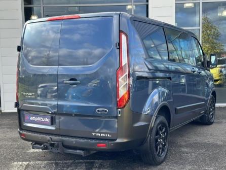 FORD Transit Custom Fg 320 L1H1 2.0 EcoBlue 130 Cabine Approfondie Trail à vendre à Gien - Image n°5