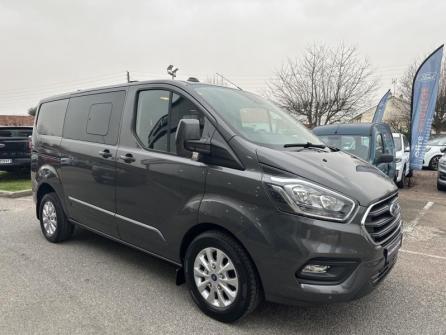 FORD Transit Custom Fg 280 L1H1 2.0 EcoBlue 130 S&S Limited BVA6 à vendre à Auxerre - Image n°3