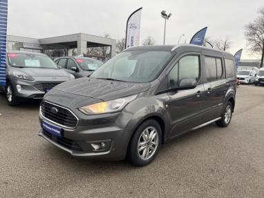 Voir le détail de l'offre de cette FORD Grd Tourneo Connect 1.5 EcoBlue 120ch Stop&Start Titanium 7 PL de 2019 en vente à partir de 323.3 €  / mois