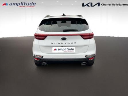 KIA Sportage 1.6 CRDi 136ch MHEV Black Edition Business 4x2 DCT7 à vendre à Charleville-Mézières - Image n°6